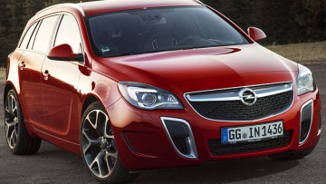 Opel Insignia OPC (2014)