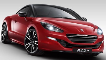 Peugeot RCZ R