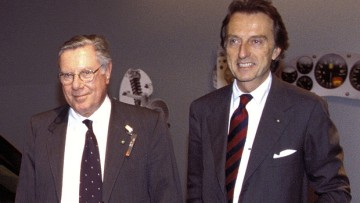 Autosalon Genf: Ehrung für Sergio Pininfarina