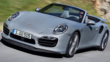 Porsche 911 Turbo Cabriolet (2014)