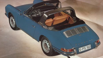 Neuer Porsche Targa: Zurück zu den Wurzeln 