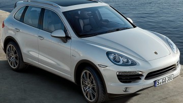 Mai: Cayenne beschert Porsche kräftiges Absatzplus