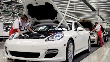 Absatz: Porsche feiert stärksten August der Firmengeschichte
