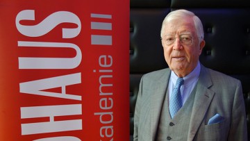 Rademacher: Gedämpfte Zuversicht für 2014