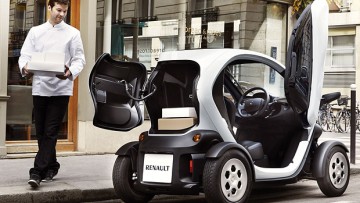 "Cargo"-Variante: Renault Twizy als Mini-Transporter