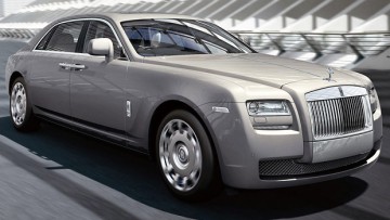 Auto Shanghai: Rolls-Royce streckt Ghost