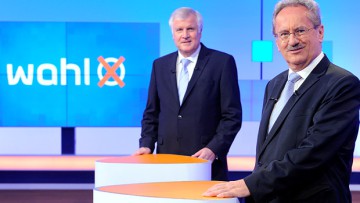 Seehofer vs. Ude: Bayern-Duell im Zeichen der Pkw-Maut