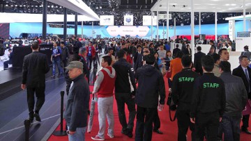 Autoshow Shanghai: Euphorie und Verrücktheit