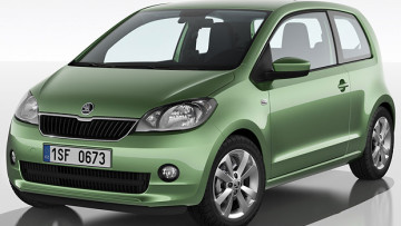 Up-Klon: Skoda-Kleinstwagen heißt "Citigo"