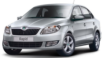 Skoda: Europa-Rapid steht in Paris