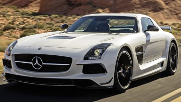 Mercedes-Benz SLS AMG Coupé Black Series