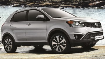 Ssangyong Korando (2014)