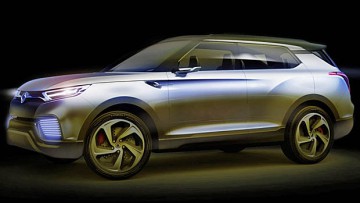 "XLV Concept": Ssangyong zeigt kompakten Siebensitzer