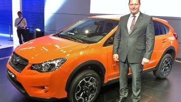 IAA 2011: Subaru greift im SUV-Segment an