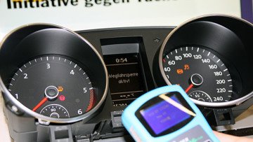 ADAC: Fahrzeuge für Tacho-Betrug "vorbereitet"