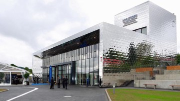 Hyundai Testzentrum am Nürburgring