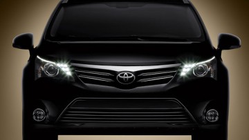 Toyota: Erste Details zum Avensis-Facelift