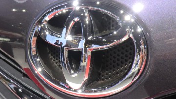Toyota Logo Fahrzeug