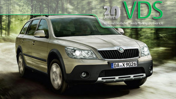 Jubiläum: 20 Jahre Verband Deutscher Skoda-Vertragspartner