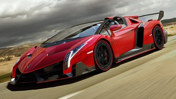 Lamborghini Veneno Roadster
