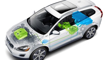 Konzeptfahrzeug: Volvo zeigt Plug-in-Hybrid in Detroit