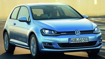 Dritte Generation: Neuer VW Golf BlueMotion ab 21.900 Euro