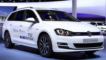 IAA 2013: VW Golf Variant mit Erdgas-Antrieb