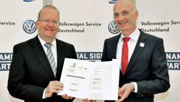 Partnerschaft: Volkswagen unterstützt Berufe-WM