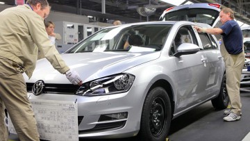 März-Bilanz: VW verkauft weniger Autos