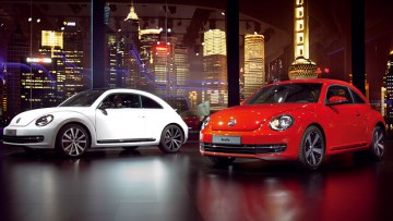 Premiere: VW Beetle wird erwachsen
