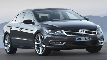 Modellpflege: VW CC ab 31.800 Euro