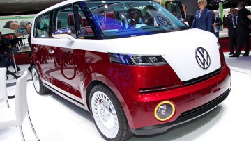 Genf 2011: VW fährt Elektro-Bulli vor