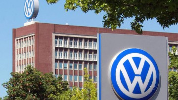 April: VW-Konzern weiter mit Rückenwind