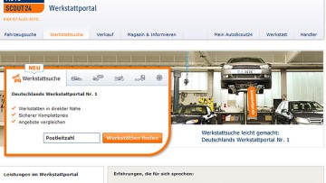 Expansion: Autoscout24 Werkstattportal jetzt bundesweit verfügbar