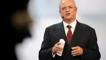 Winterkorn: VW-Rekordfahrt "kein Selbstläufer"