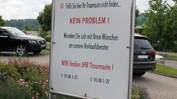 Frage der Woche: Bieten Sie Ihren Kunden "Wunsch-Gebrauchtwagen"?
