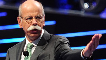 Zetsche: Europa bleibt wichtiger Automarkt