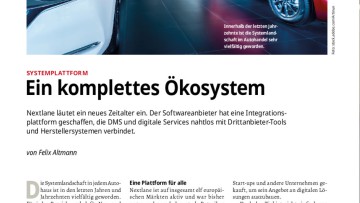 Systemplattform: Ein komplettes Ökosystem