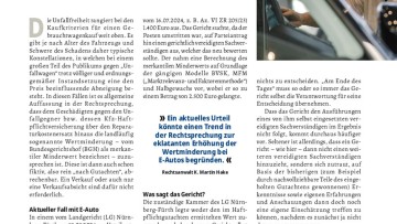 Wertminderung von E-Autos: Skeptische Kunden