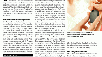 Ausgabe 10/2014: Das Richtige richtig tun