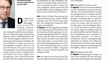 Ausgabe 13/2014: Finanzielle Freiheit