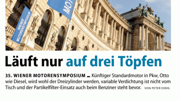 Ausgabe 14-15/2014: Läuft nur auf drei Töpfen