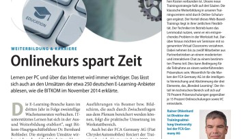 Ausgabe 10/2015: Meisterschule des Monats