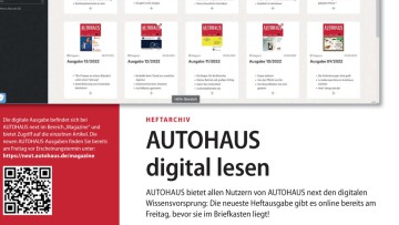 Heftarchiv: AUTOHAUS digital lesen