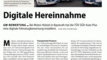 Ausgabe 11/2009: Digitale Hereinnahme