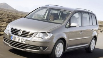 VW Touran Facelift