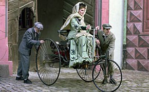 125 Jahre Automobil: Am Anfang stand eine mutigen Frau