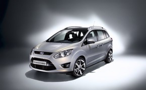 Autosalon Genf: Neuer Ford C-Max kommt auch als Siebensitzer