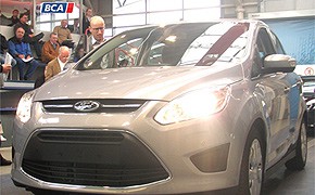 GW-Premiere: Ford vermarktet C-MAX bei BCA
