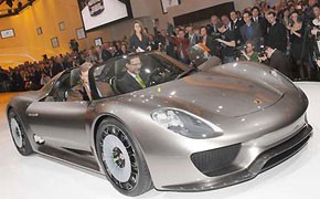 Hybridsportwagen: Porsche gibt grünes Licht für 918 Spyder